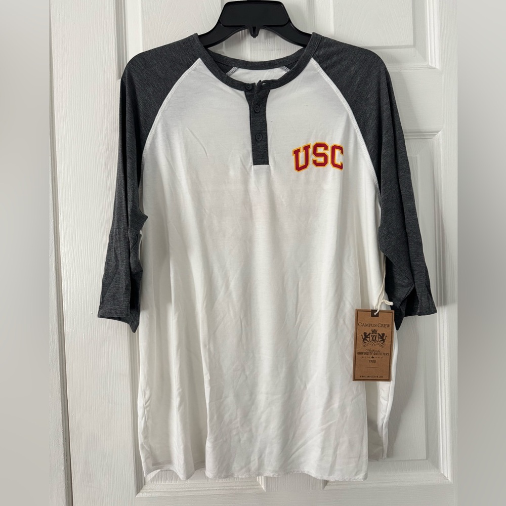 USC Quarter Sleeve Top